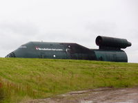  - Fire simualtor trainer at Manchester Airport - by Chris Hall