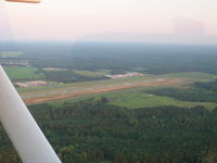  - Downwind for RWY2 at EZM.  - by J. Michael Travis