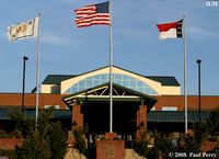  @ Wilmington International Airport - Terminal main entrance - by Paul Perry