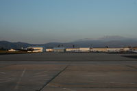  - Dusk at Hemet Ryan Field - by J.G. Handelman