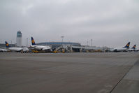  - Some Lufthansa aircrafts at VIE - by Yakfreak - VAP