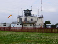  - The control tower at Sleap - by Chris Hall