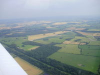  - Disused airfield at Poulton, enroute to Hawarden - by Chris Hall