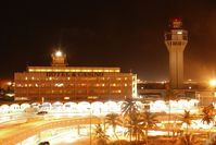  - SJU terminal in the night - by Hector A Rivera Valentin