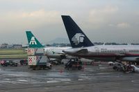  @ Lic. Benito Juárez International Airport - Aeromexico and Mexicana   - by Michel Teiten ( www.mablehome.com )