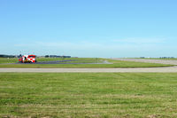  @ EGXJ - Overview of the eastern end of the runway - by Joop de Groot