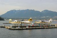  - Harbour Air DHC-3s at Coal harbour Seaplane Airport - by Michel Teiten ( www.mablehome.com )
