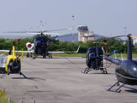  - Schweizer 269C 300C departing the GA apron - by chrishall