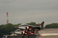  - Taken at the Royal International Air Tattoo 2008 during arrivals and departures (show days cancelled due to bad weather) - by Steve Staunton