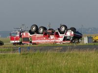  - crashed after a sharp turn right. - by nlspot