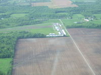  - Royalton Airport from the North - by Terry L. Swann