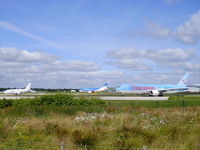  - Busy day on RW 23L - by Chris Hall