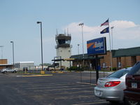  - TERMINAL CONTROL TOWER OF GRAND ISLAND REGIONAL - by Gary Schenaman