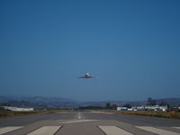  - Liftoff Dassault Falcon Jet  - by Rick Hess