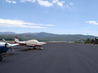  - Truckee-Tahoe Airport, Transient Parking - by COOL LAST SAMURAI