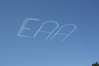  - EAA AirVenture 2008, Skywriting - by Timothy Aanerud