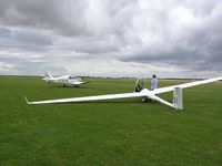  @ XGRL - Gransden Lodge gliding site - by Simon Palmer