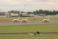  - Taken at the Royal International Air Tattoo 2008 during arrivals and departures (show days cancelled due to bad weather) - by Steve Staunton