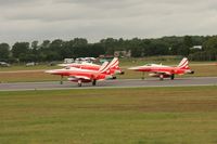  - Taken at the Royal International Air Tattoo 2008 during arrivals and departures (show days cancelled due to bad weather) - by Steve Staunton