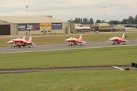  - Taken at the Royal International Air Tattoo 2008 during arrivals and departures (show days cancelled due to bad weather) - by Steve Staunton