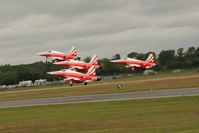  - Taken at the Royal International Air Tattoo 2008 during arrivals and departures (show days cancelled due to bad weather) - by Steve Staunton