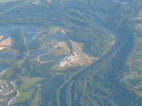  @ Riverview Airport - Looking NW from 6000' - by Bob Simmermon
