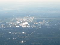  @ Gerald R. Ford International Airport - Looking east from 6000' - by Bob Simmermon