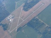  @ Three Rivers Municipal Dr Haines Airport - View from 7500' - by Bob Simmermon