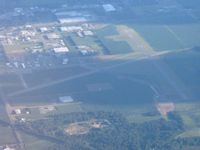  @ Kirsch Municipal Airport - Looking southwest from 7500' - by Bob Simmermon
