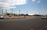  - Santa Fe Municipal  - east side hangers - by Zane Adams