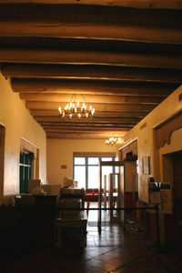  - Santa Fe Municipal - Security checkpoint  - by Zane Adams