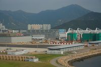  - Landing at HKG on board of AF 188 777-328ER F-GSQB - by Michel Teiten ( www.mablehome.com )