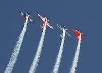  - EAA AirVenture 2008, The Collaborators Formation Aerobatic Team - by Timothy Aanerud