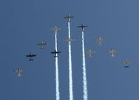  - EAA AirVenture 2008, T-28 Flyby - by Timothy Aanerud