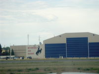  - Wyoming Air Guard hangar - by Doug Robertson