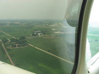  - Turning final for Rwy 30. - by Doug Robertson