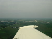  - Turning base leg for Rwy 30. - by Doug Robertson