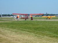  - Airventure 2008 - Oshkosh, WI.  N88WY just arrived. - by Bob Simmermon