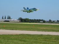  @ Wittman Regional Airport - Airventure 2008 - Oshkosh, WI - by Bob Simmermon