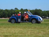  @ Wittman Regional Airport - Here comes the ATC squad at Airventure 2008. - by Bob Simmermon