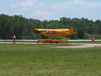  - Launching planes on RWY 36 during Airventure 2008 - by Bob Simmermon