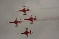  - Taken at the Royal International Air Tattoo 2008 during arrivals and departures (show days cancelled due to bad weather) - by Steve Staunton