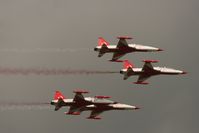  - Taken at the Royal International Air Tattoo 2008 during arrivals and departures (show days cancelled due to bad weather) - by Steve Staunton