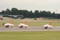  - Taken at the Royal International Air Tattoo 2008 during arrivals and departures (show days cancelled due to bad weather) - by Steve Staunton