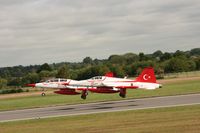  - Taken at the Royal International Air Tattoo 2008 during arrivals and departures (show days cancelled due to bad weather) - by Steve Staunton