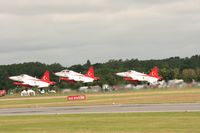  - Taken at the Royal International Air Tattoo 2008 during arrivals and departures (show days cancelled due to bad weather) - by Steve Staunton
