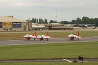  - Taken at the Royal International Air Tattoo 2008 during arrivals and departures (show days cancelled due to bad weather) - by Steve Staunton