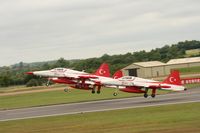 - Taken at the Royal International Air Tattoo 2008 during arrivals and departures (show days cancelled due to bad weather) - by Steve Staunton