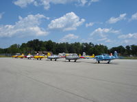  - T-34 flightline - by Mark Pasqualino