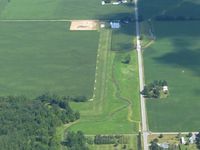  @ Lutz Airport - Looking north - by Bob Simmermon